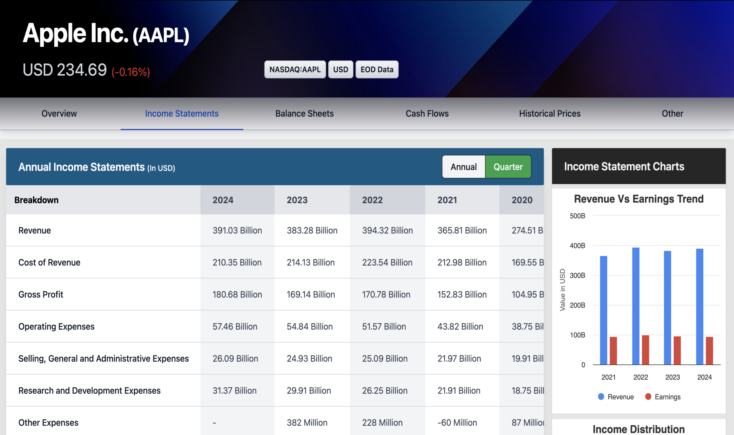 Product screenshot